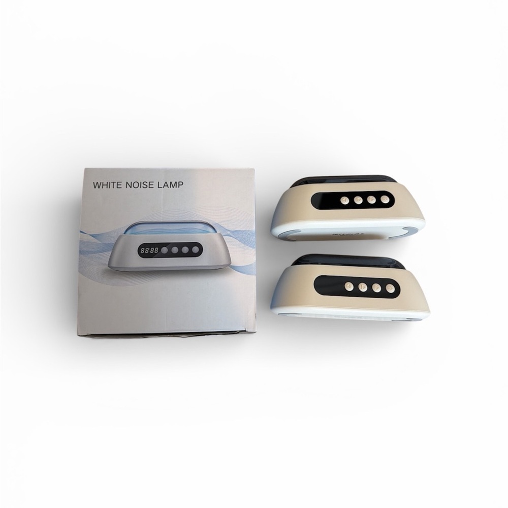 Sound Machine Two pack with lamp
